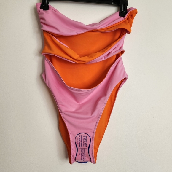 SOLID & STRIPED The Reversible Marlie One-Piece Swimsuit Size M BNWT - Picture 5 of 16